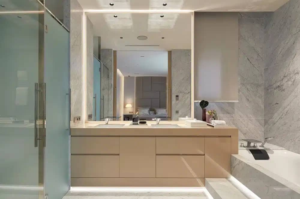 Mẹo cho phòng tắm sang trọng hơn | Trọng Interior
