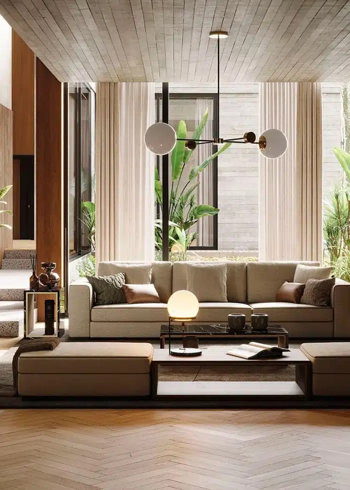 Thương hiệu ghế sofa Laskasas | Trọng Interior