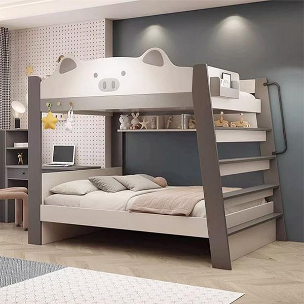 Giường tầng cho trẻ em đẹp hiện đại