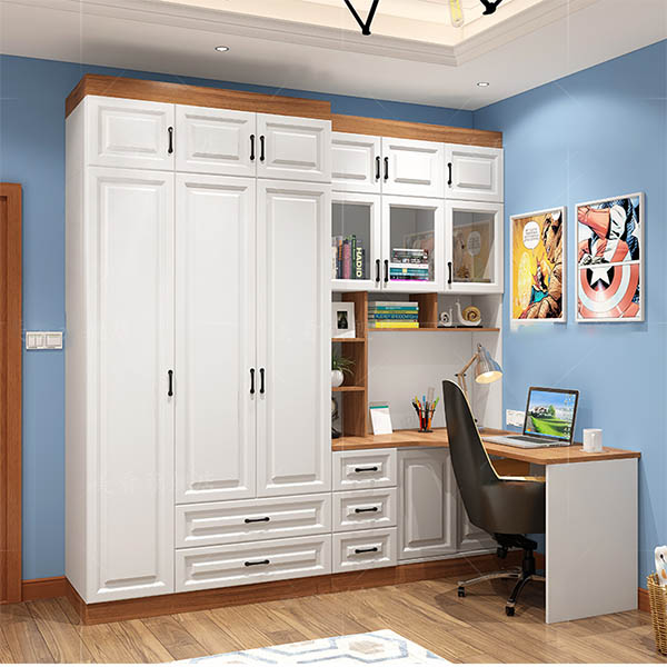 Tủ quần áo gia đình gỗ MDF