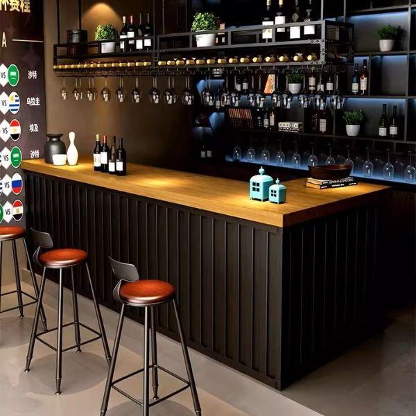 Bàn bar đẹp gỗ MDF cao cấp