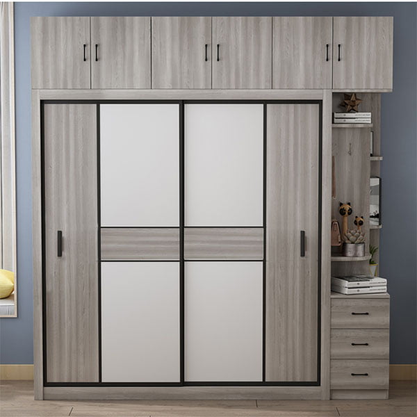 Tủ quần áo gỗ công nghiệp cao cấp