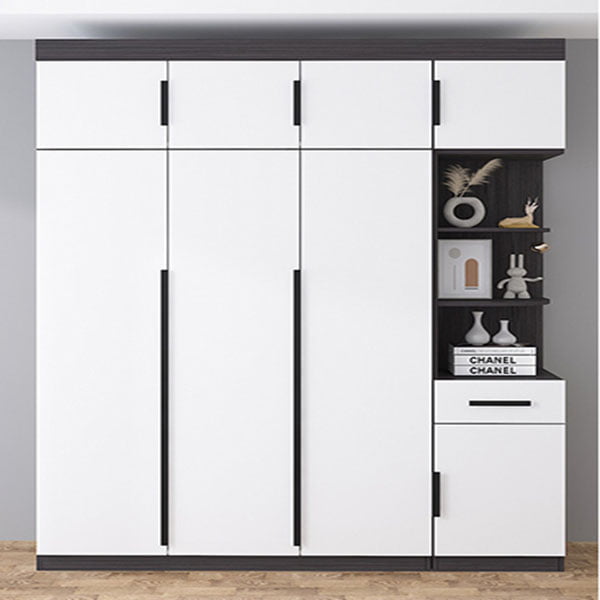 Tủ quần áo gỗ MDF sang trọng
