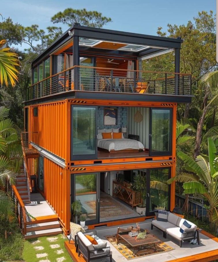 Mẫu homestay tiền chế đẹp VB1