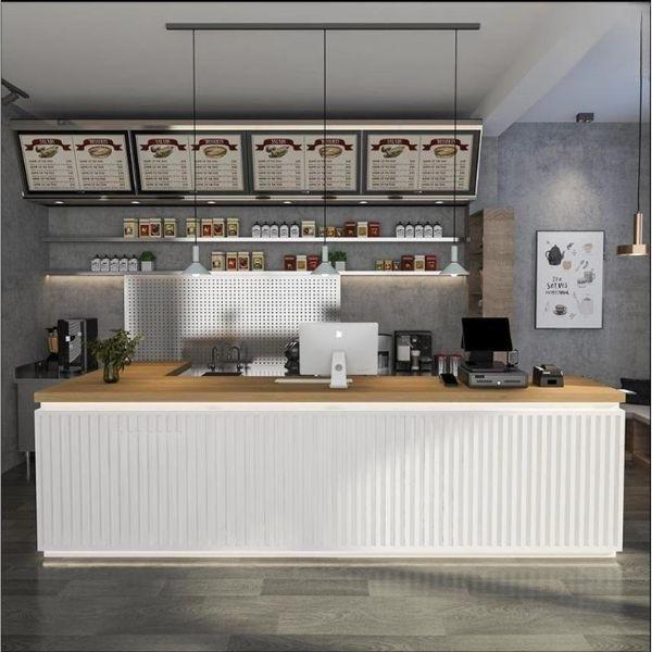 Quầy bar tính tiền quán nước QTT7