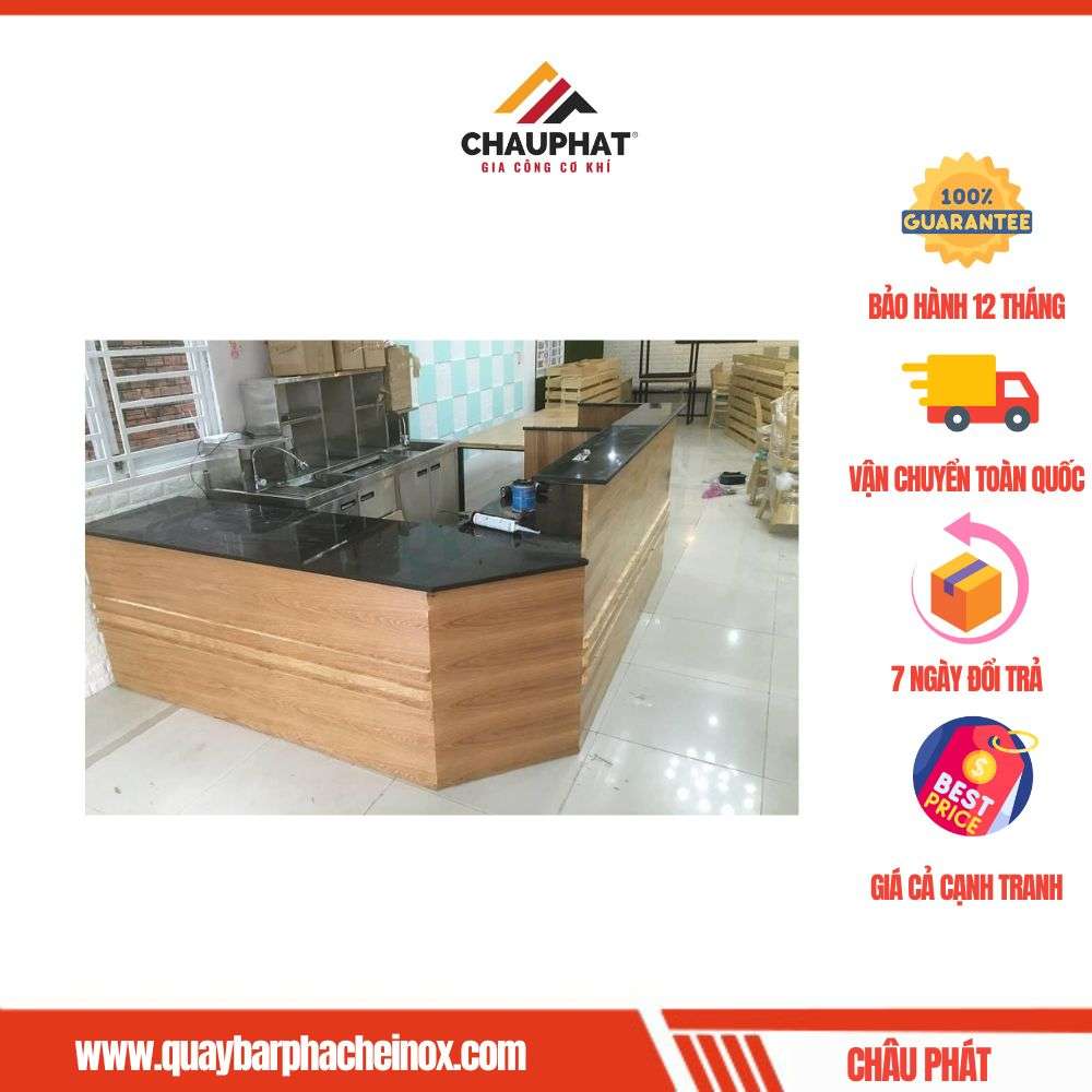 Các Mẫu Quầy Bar Đẹp, Hiện Đại Tại Quận 7 4 Các Mẫu Quầy Bar Đẹp, Hiện Đại Tại Quận 7