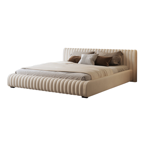 Giường ngủ bọc đệm hiện đại Phelis GN4 GBD5