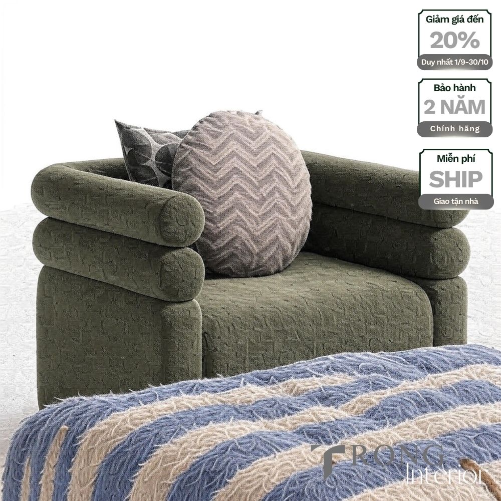 ghe-sofa-don-tay-vin-ghe-banh-thu-gian-vai-det-phong-cach-cozy-mau-xanh-reu-spd-99901-trong-interior