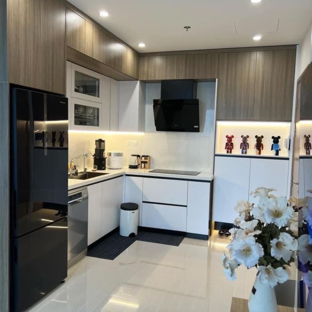 10 Tủ Bếp Modern Glossy Line | Trọng Interior
