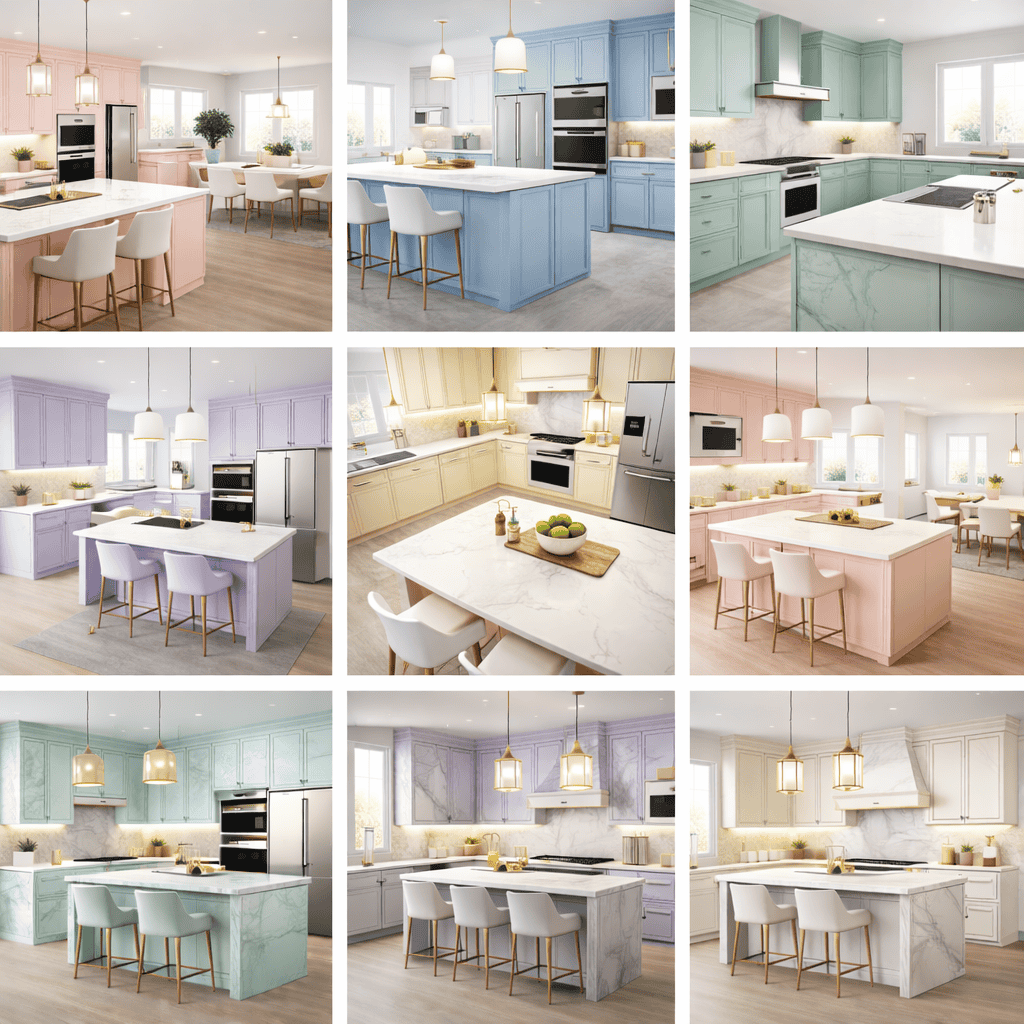 Lựa chọn các mẫu tủ bếp đẹp, sang trọng | Trọng Interior