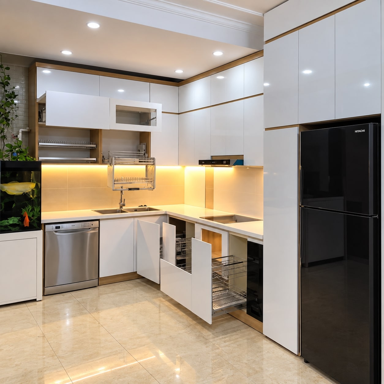 bao gia thi cong tu bep trang vien vang hcm trong interior
