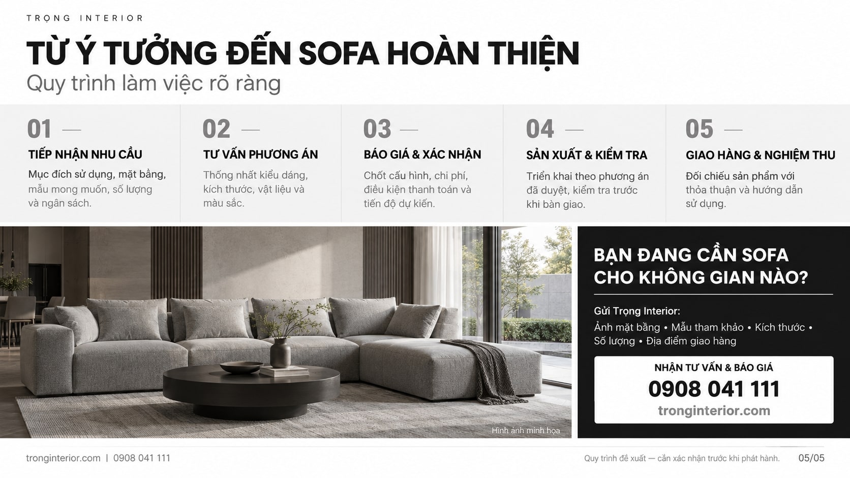 Quy trình hoàn thiện sofa-4